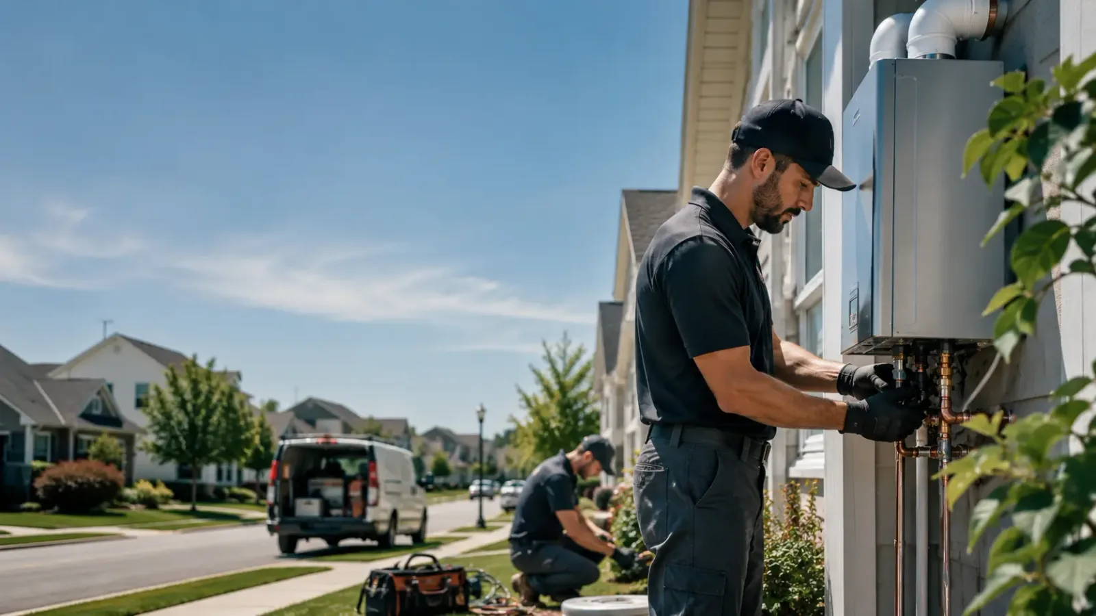 Tankless Water Heater Installation in Glencoe, AR